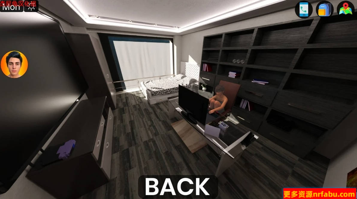 【SD/3D/欧美SLG/汉化】双重感知 Double Perception Ver4.1 双端高压汉化版【1.6G】