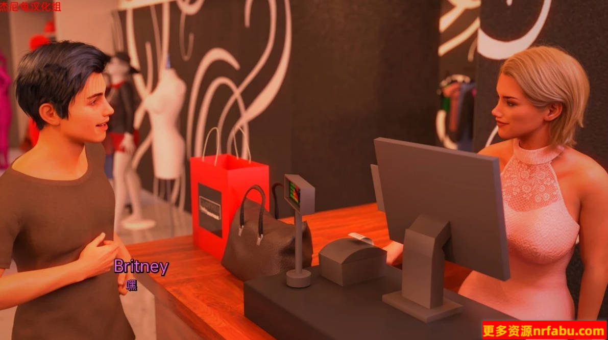 【SD/3D/欧美SLG/汉化】双重感知 Double Perception Ver4.1 双端高压汉化版【1.6G】