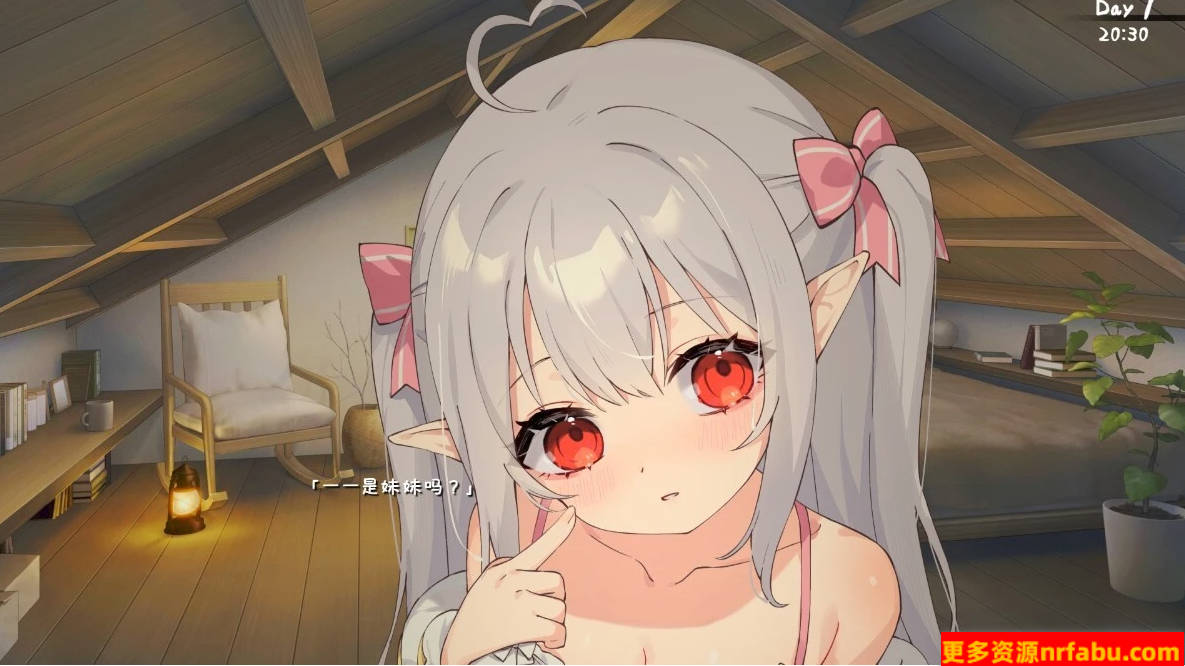 【PC/2D/SLG/中文】与存在感薄弱的妹妹的简单生活 V0.25B DL官方中文版【1.5G】