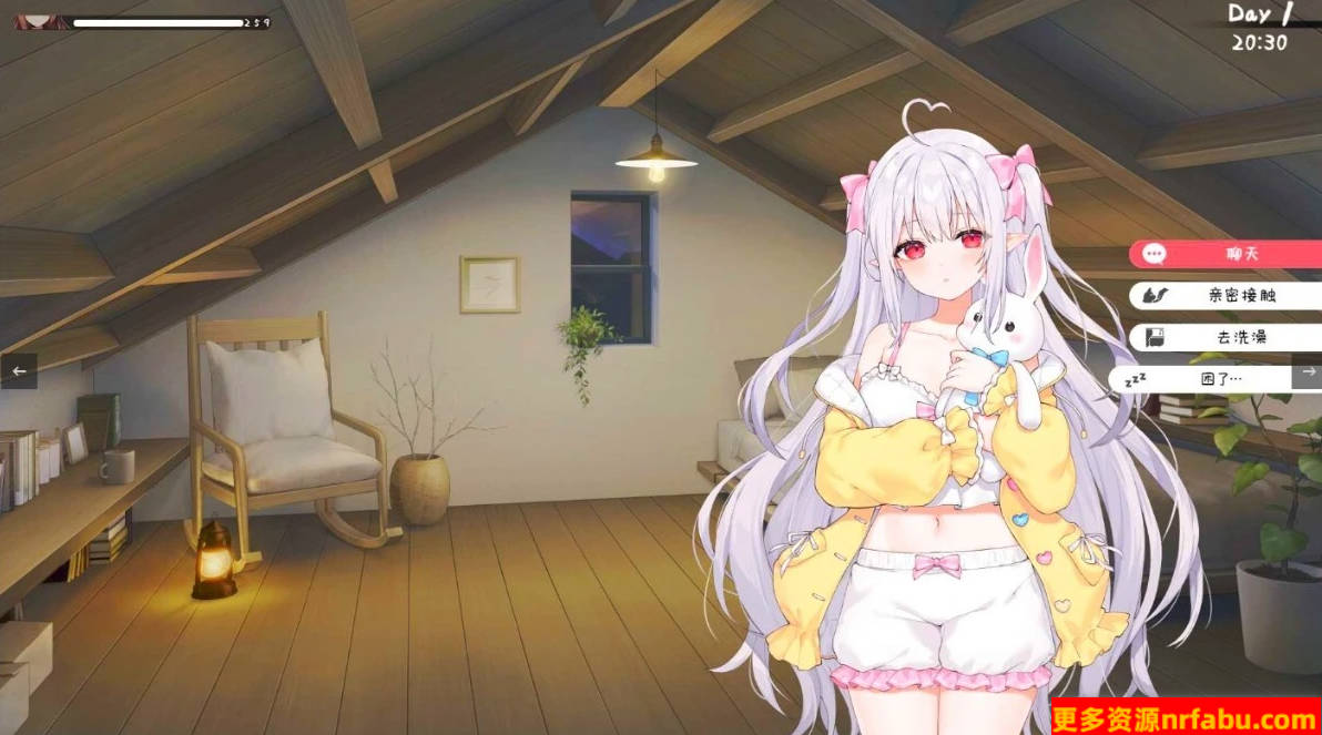 【PC/2D/SLG/中文】与存在感薄弱的妹妹的简单生活 V0.25B DL官方中文版【1.5G】