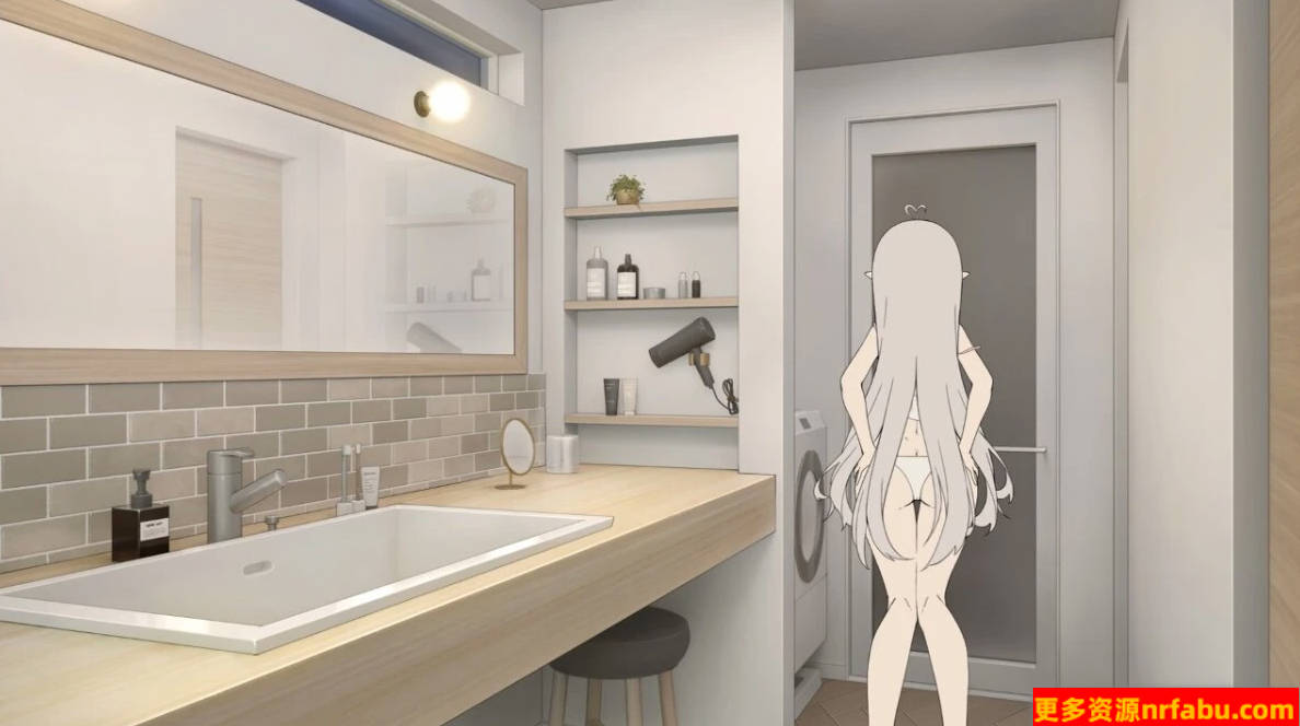 【PC/2D/SLG/中文】与存在感薄弱的妹妹的简单生活 V0.25B DL官方中文版【1.5G】