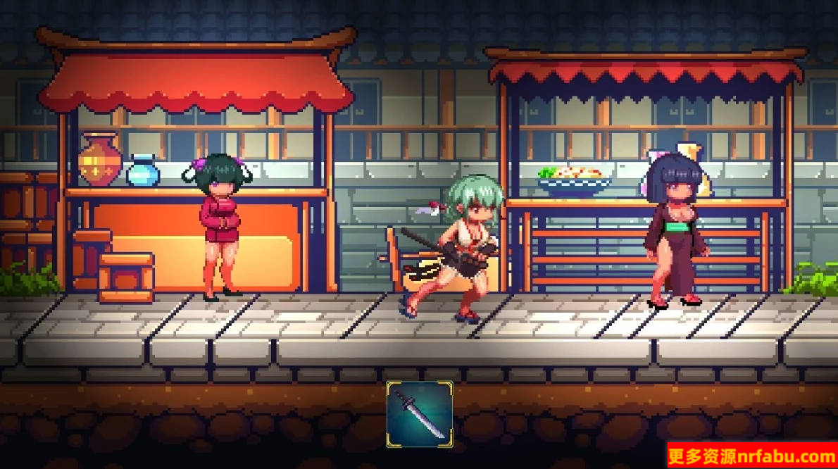 【PC/2D/ACT/中文】美女剑士晴美 V1.0 DL官方中文版【200M】