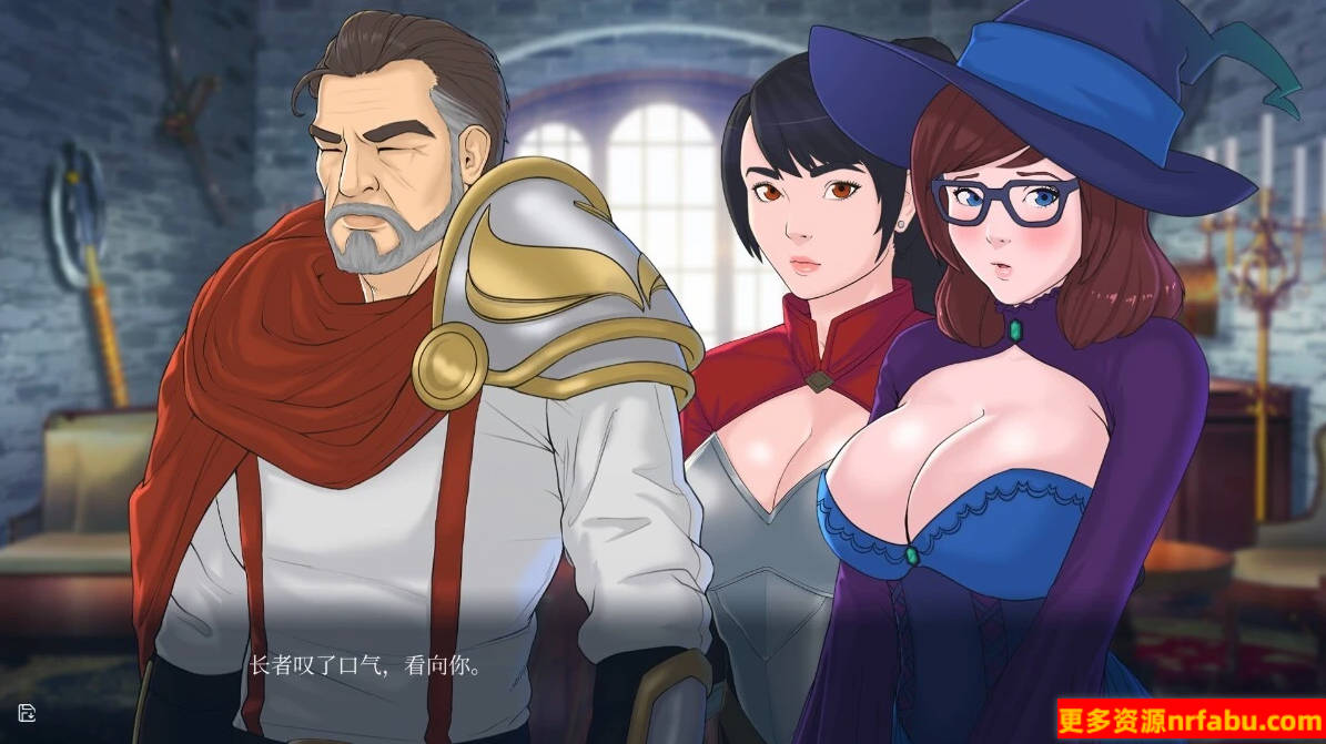 【PC/2D/SLG/中文】快捷：奇幻冒险 Quickie Fantasy Adventure V1.2 STEAM官中版【530M】