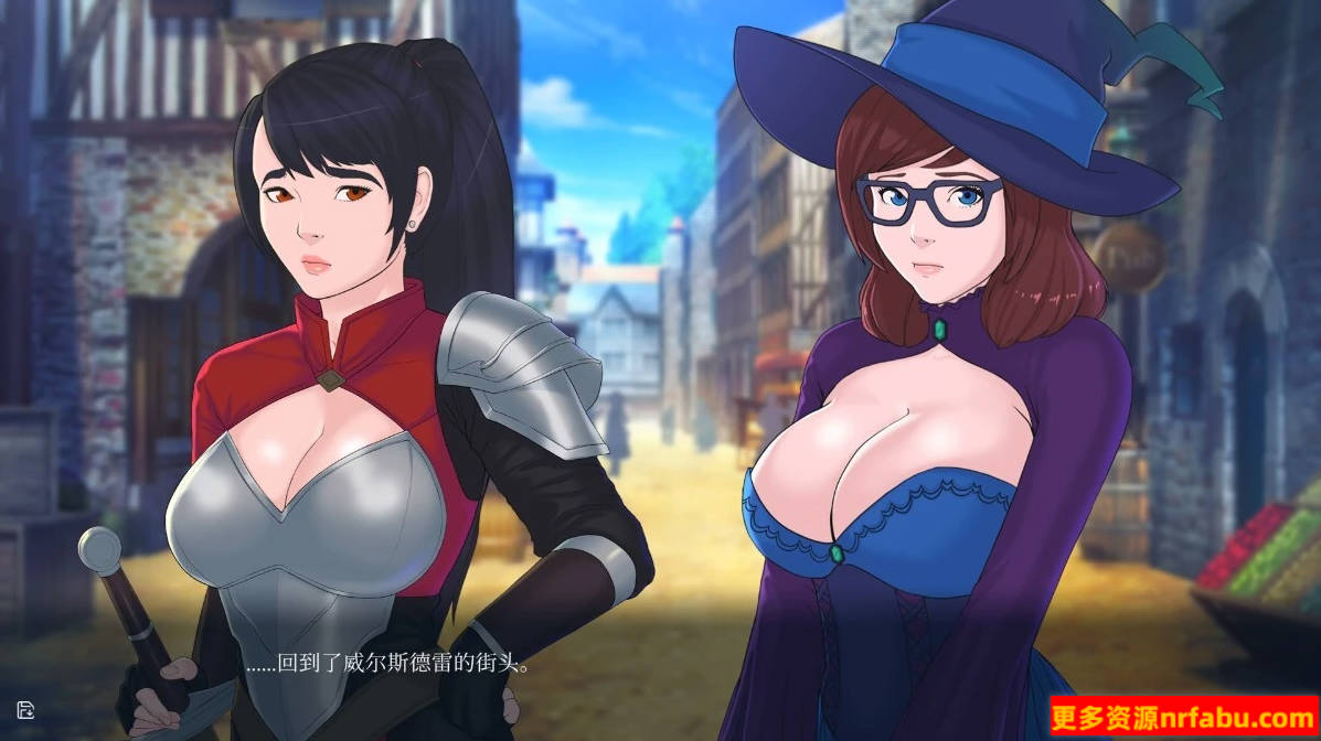 【PC/2D/SLG/中文】快捷：奇幻冒险 Quickie Fantasy Adventure V1.2 STEAM官中版【530M】