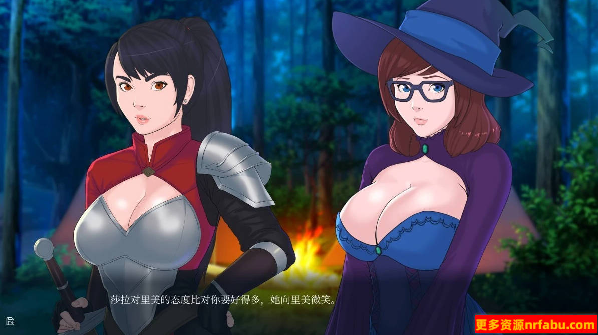 【PC/2D/SLG/中文】快捷：奇幻冒险 Quickie Fantasy Adventure V1.2 STEAM官中版【530M】