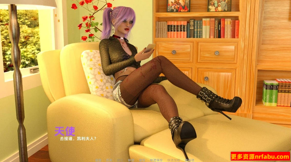 【SD/3D/欧美SLG/汉化】人生无限-释放 V0.6.5B 双端汉化版【2.2G】