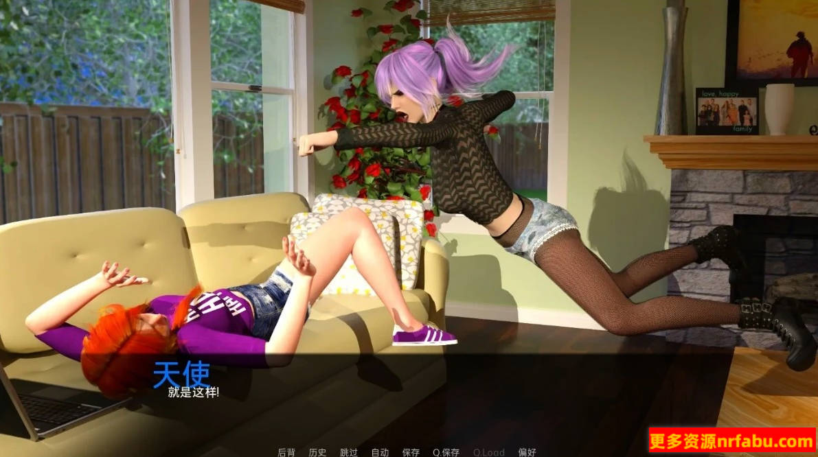 【SD/3D/欧美SLG/汉化】人生无限-释放 V0.6.5B 双端汉化版【2.2G】