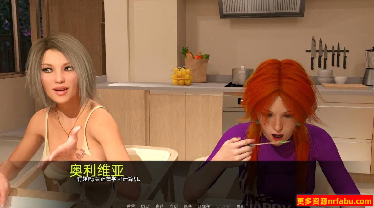 【SD/3D/欧美SLG/汉化】人生无限-释放 V0.6.5B 双端汉化版【2.2G】