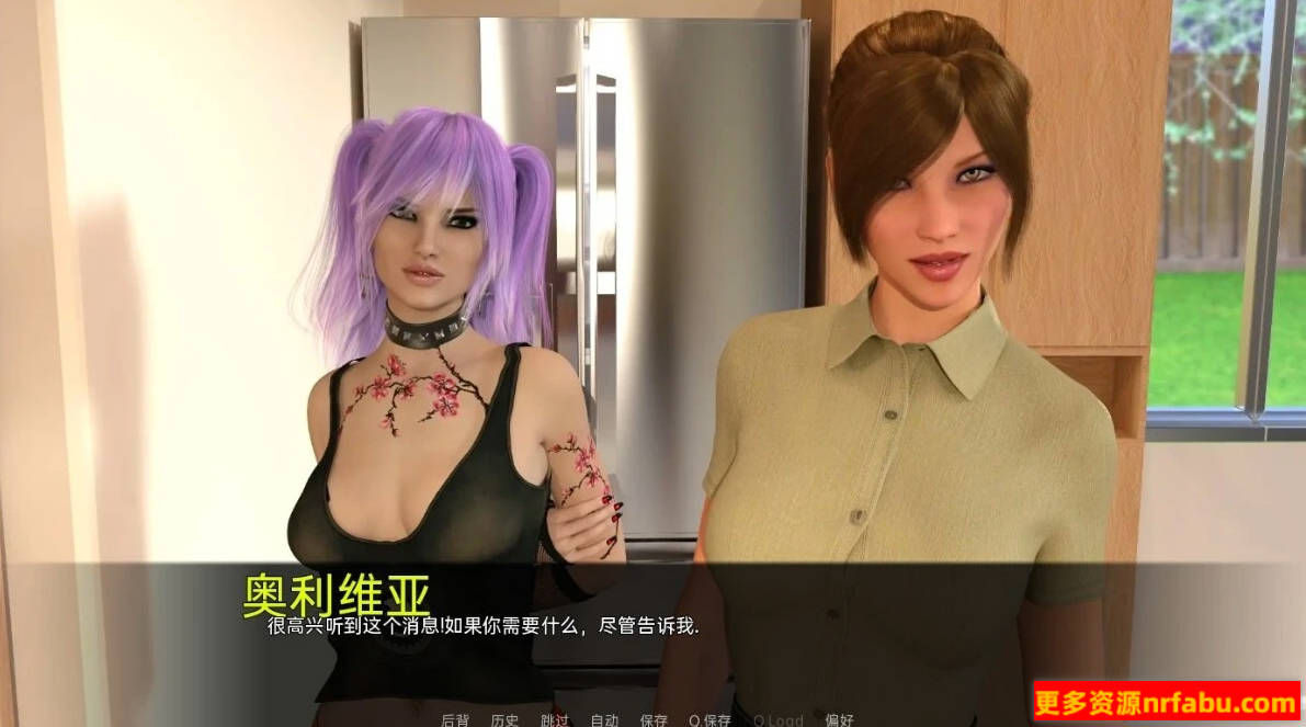 【SD/3D/欧美SLG/汉化】人生无限-释放 V0.6.5B 双端汉化版【2.2G】