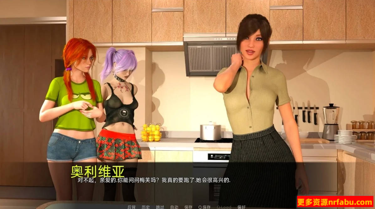 【SD/3D/欧美SLG/汉化】人生无限-释放 V0.6.5B 双端汉化版【2.2G】