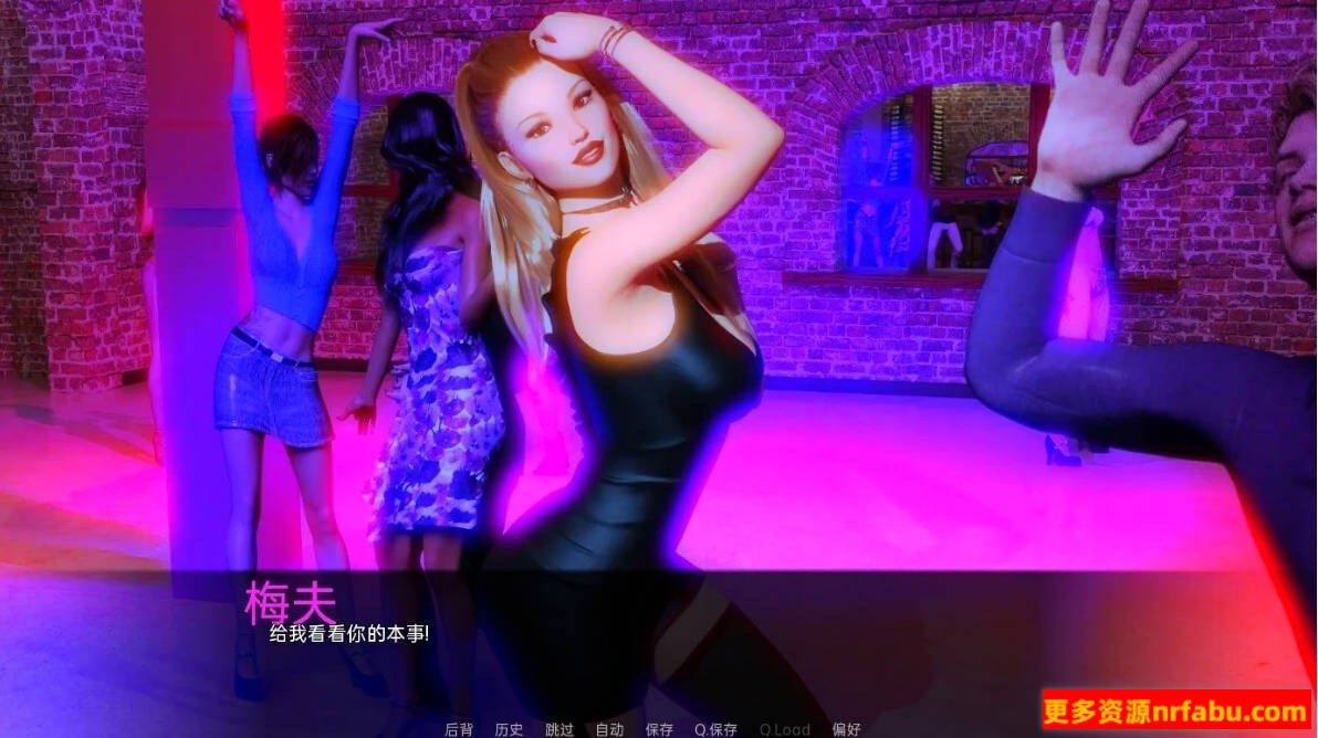 【SD/3D/欧美SLG/汉化】人生无限-释放 V0.6.5B 双端汉化版【2.2G】