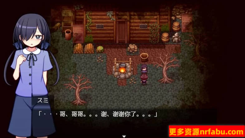【SD/2D/RPG/汉化】巨大的黑猫夺走了妈妈的生命 V1.0 双端AI汉化版【800M】