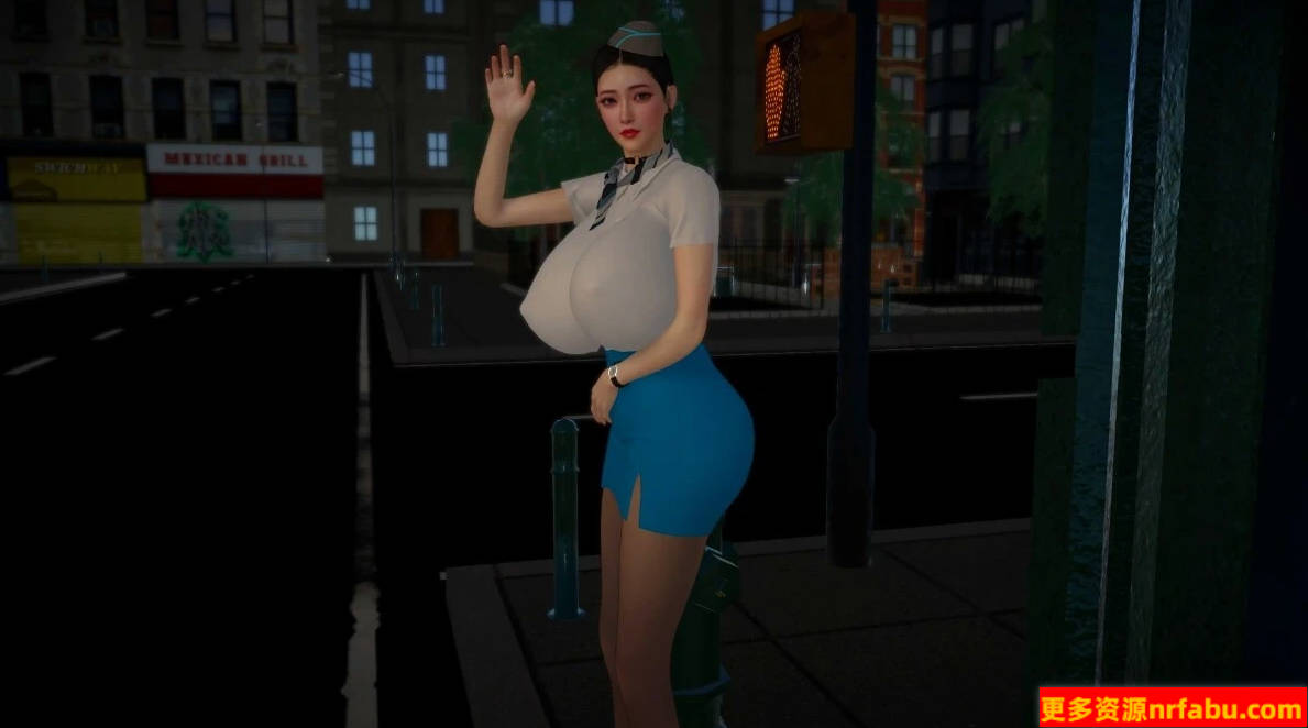 【DH/3D/同人】航班特殊福利2 中文字幕【33′/2G】