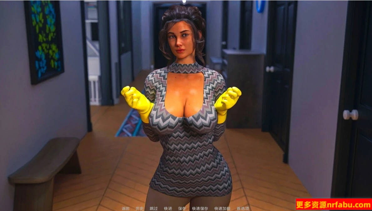 【SD/3D/欧美SLG/汉化】心连心 Heart to Heart V0.3 双端汉化版【2.5G】