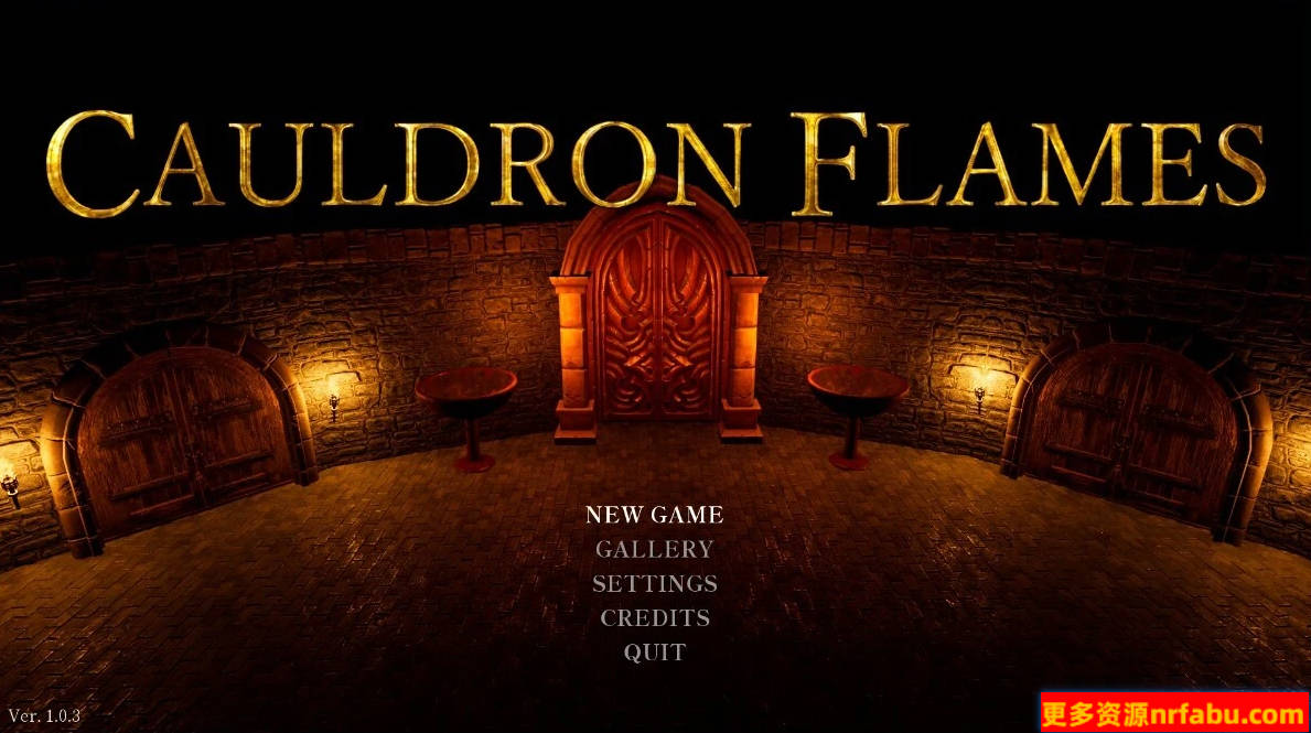 【PC/3D/ACT/中文】魔王城火焰 CAULDRON FLAMES V1.03 STEAM官方中文版【1.7G】