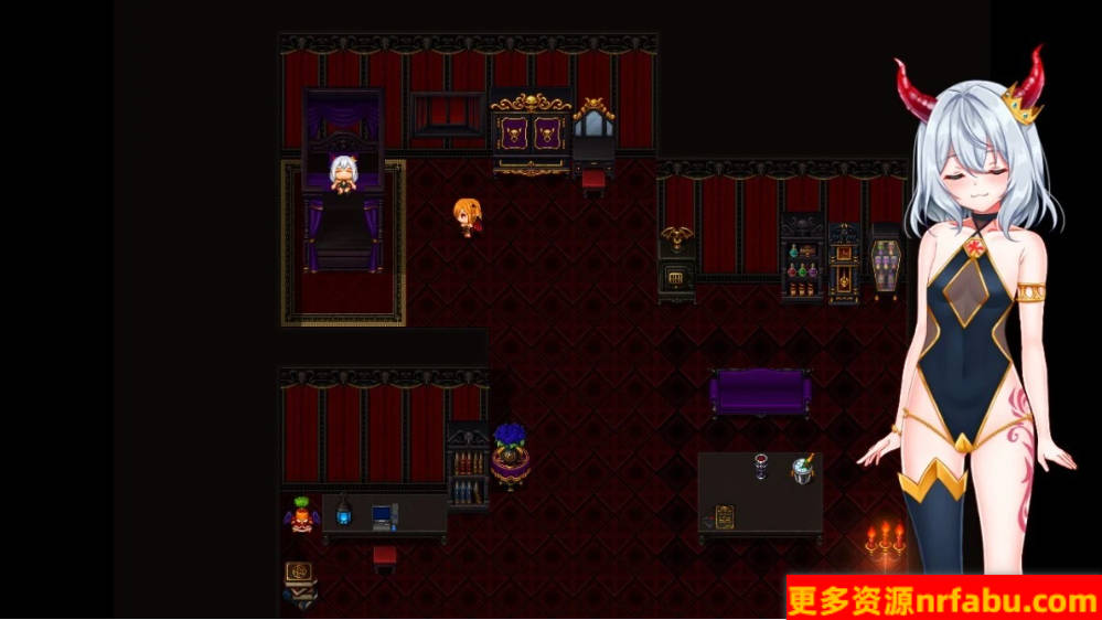 【PC/2D/RPG/中文】菜鸟魔王与四个解咒石 V1.04 STEAM官方中文版【960M】