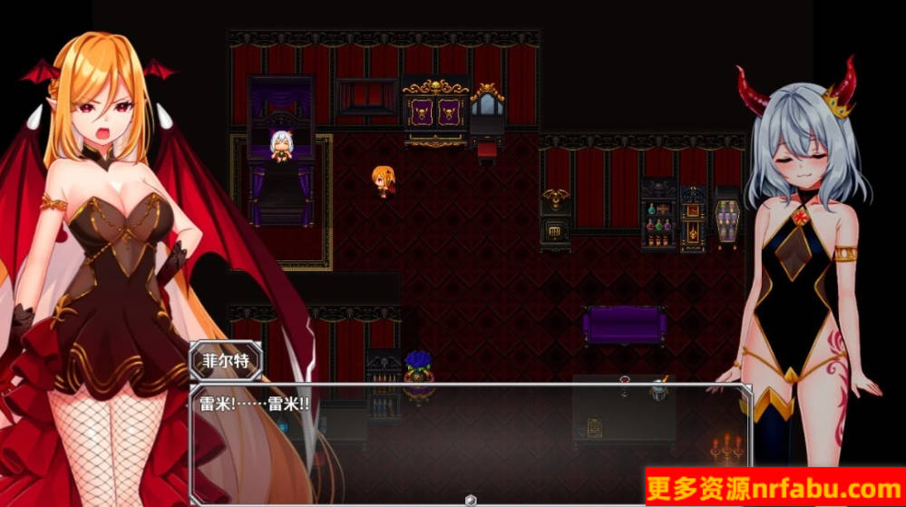 【PC/2D/RPG/中文】菜鸟魔王与四个解咒石 V1.04 STEAM官方中文版【960M】