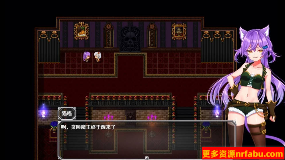 【PC/2D/RPG/中文】菜鸟魔王与四个解咒石 V1.04 STEAM官方中文版【960M】