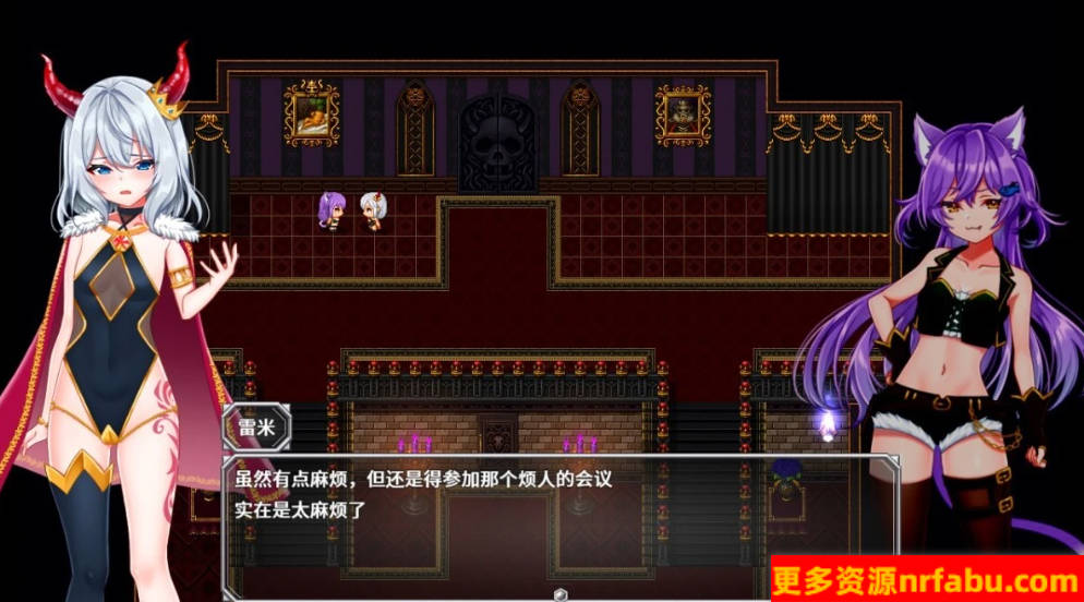 【PC/2D/RPG/中文】菜鸟魔王与四个解咒石 V1.04 STEAM官方中文版【960M】