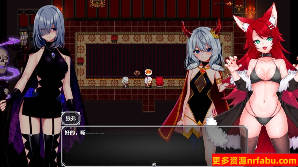 【PC/2D/RPG/中文】菜鸟魔王与四个解咒石 V1.04 STEAM官方中文版【960M】