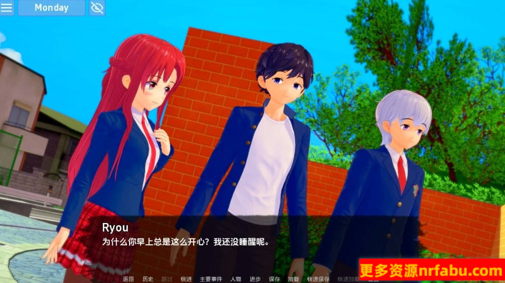 【SD/3D/SLG/汉化】迷失在你心中 Lost in You V0.9.1 双端汉化版【3.8G】