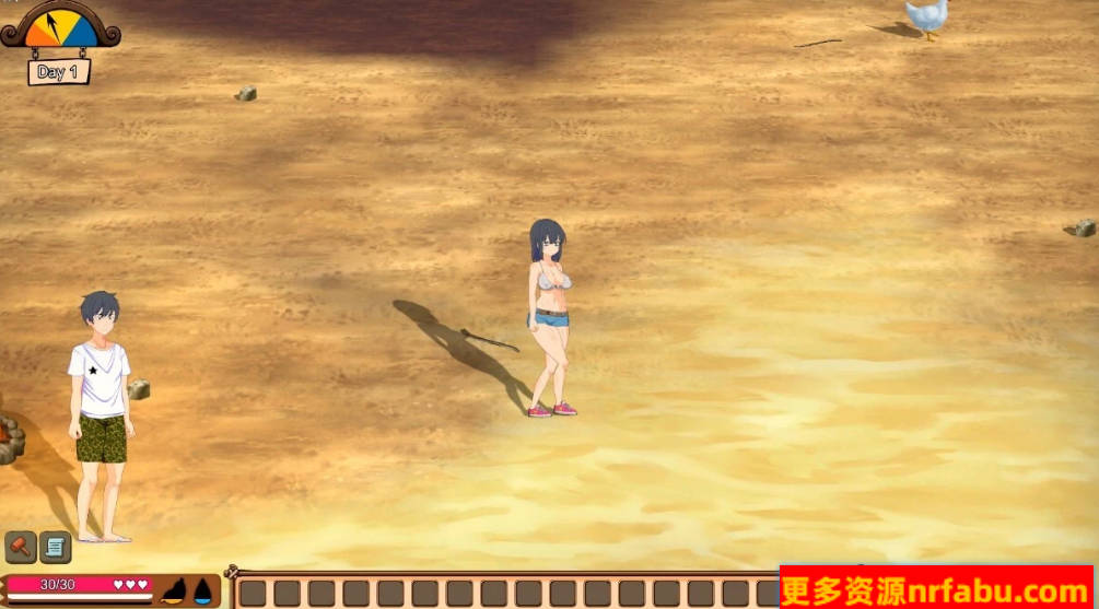 【PC/2D/SLG/中文】生存游戏-疯狂岛 Mad Island V0.1.8 STEAM官中步兵版+DLC【1.6G】