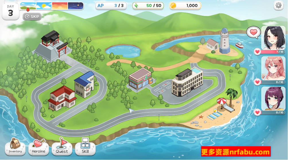 【PC/2D/SLG/中文】宝藏的家乡-稻荷Inari V240910 STEAM官方中文版【10G】