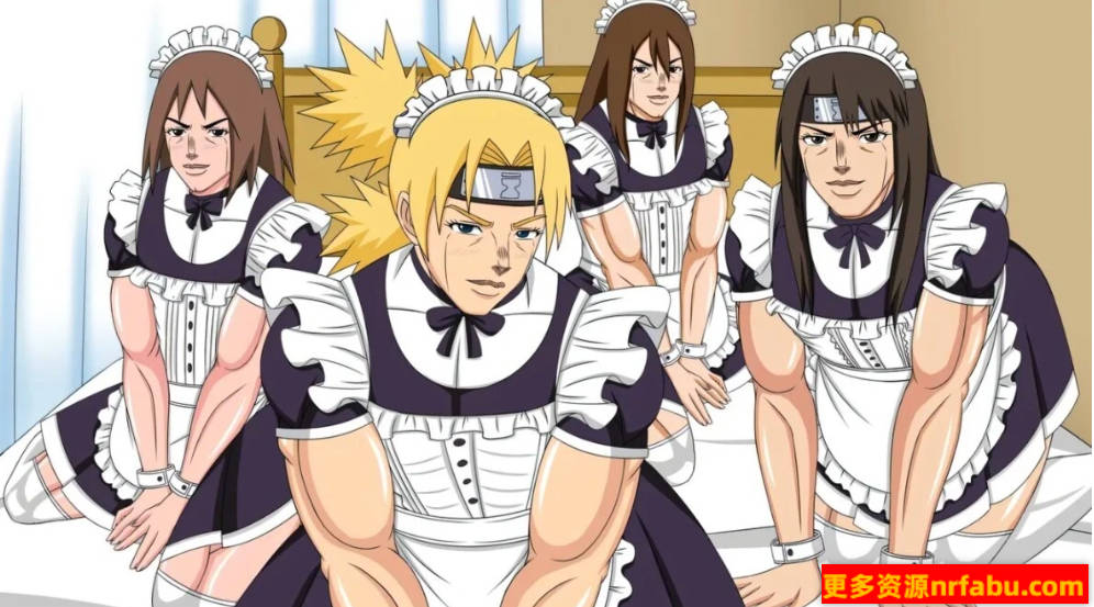 【SD/2D/SLG/汉化】火影同人:忍者后宫-异族崛起 V2.14C 双端汉化版【2.4G】