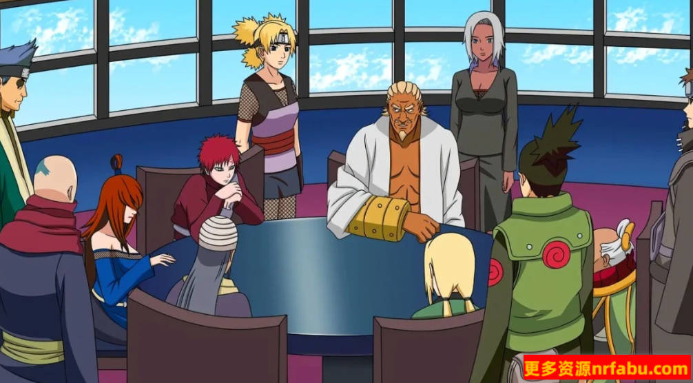 【SD/2D/SLG/汉化】火影同人:忍者后宫-异族崛起 V2.14C 双端汉化版【2.4G】