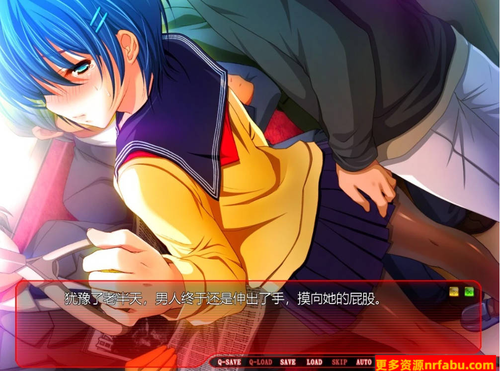 【PC/2D/拔作ADV/汉化】痴汉专用车辆 1+2 HD AI汉化高清重制版+存档【3.7G】