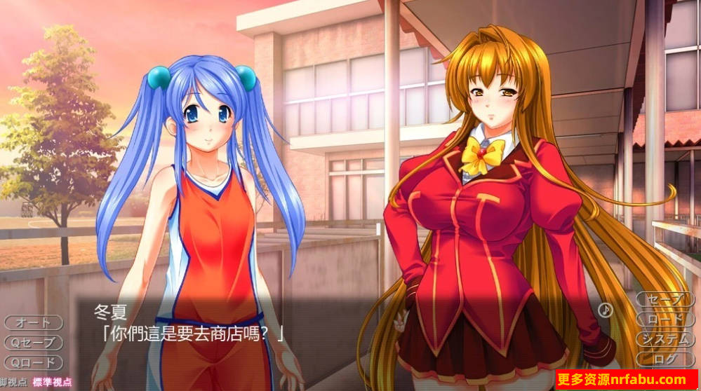 【SD/2D/ADV/汉化】美乳之吻姐姐-理美 别违背弟弟的习惯！双端AI汉化【4.2G】