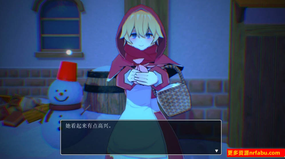 【PC/2D/SLG/汉化】卖饼干的女孩 AI汉化版【400M】