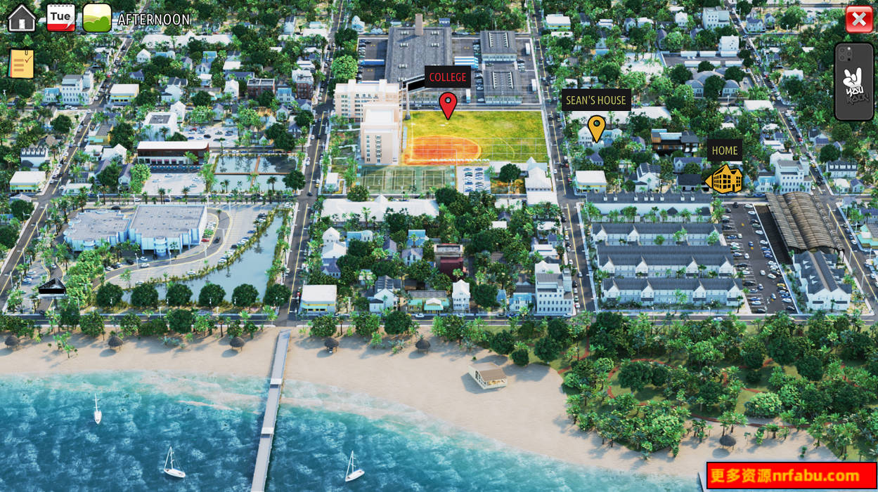 PC/3D/SLG/中文】徐娘半老2:太阳城的米尔斯2 V7.00 STEAM官方中文版【5.4G】