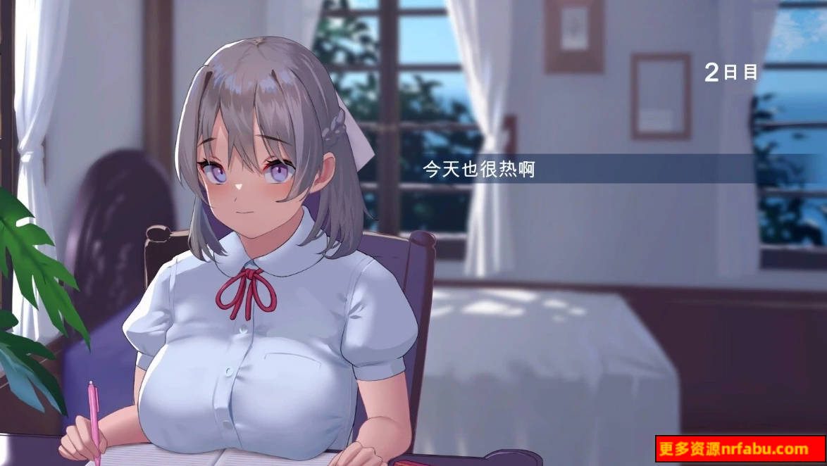 【PC/3D/SLG/汉化】夏色课程～最后的夏天时光 AI汉化润色版+存档【13G】