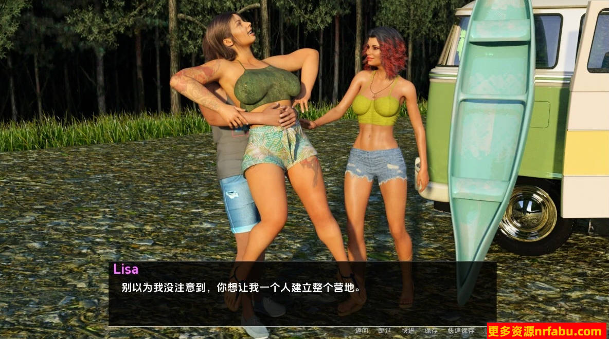 【SD/3D/欧美SLG/汉化】姐妹营 V1.0 双端汉化版【1.1G】