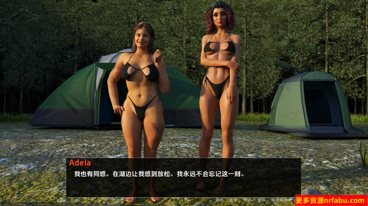 【SD/3D/欧美SLG/汉化】姐妹营 V1.0 双端汉化版【1.1G】