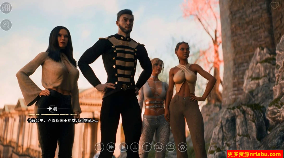 【SD/3D/欧美SLG/中文】七界：界域R3 V0.08 双端STEAM官中高压步兵版+DLC【1.2G】