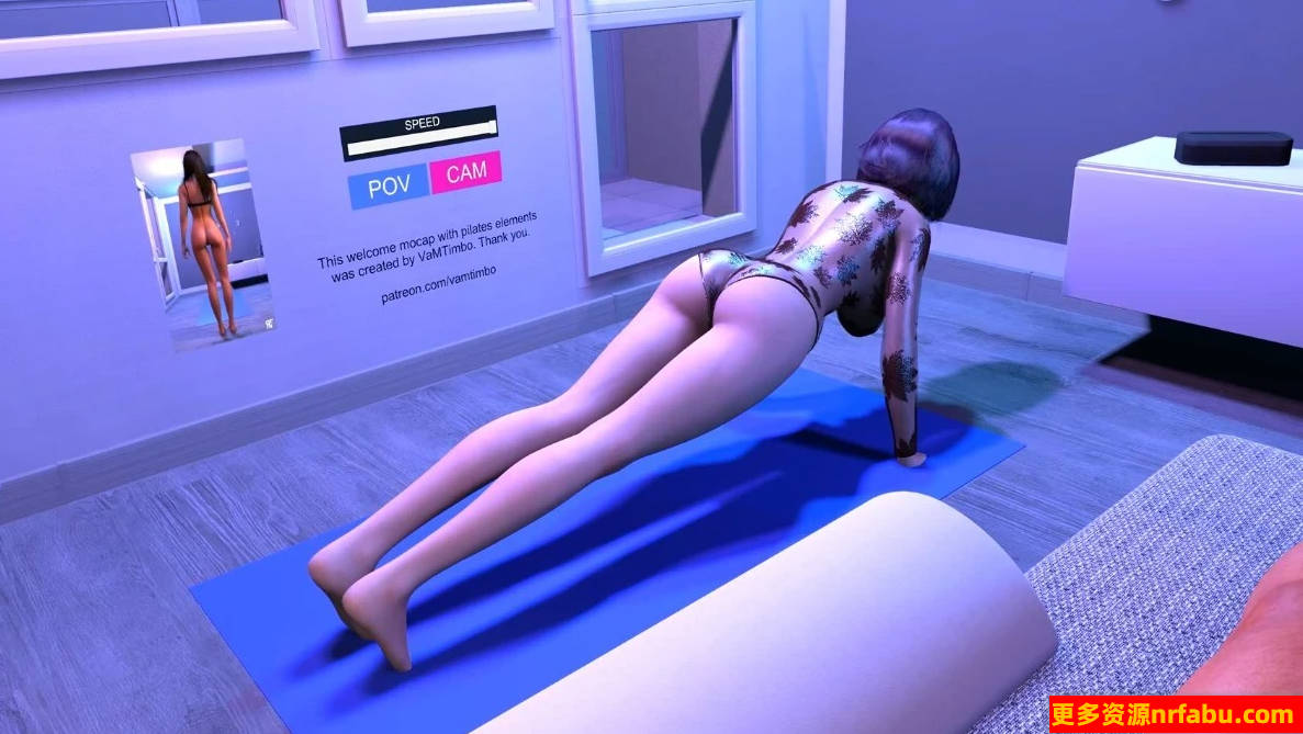 【DH/3D/同人】夏童：短发气质御姐【38′/3.6G】