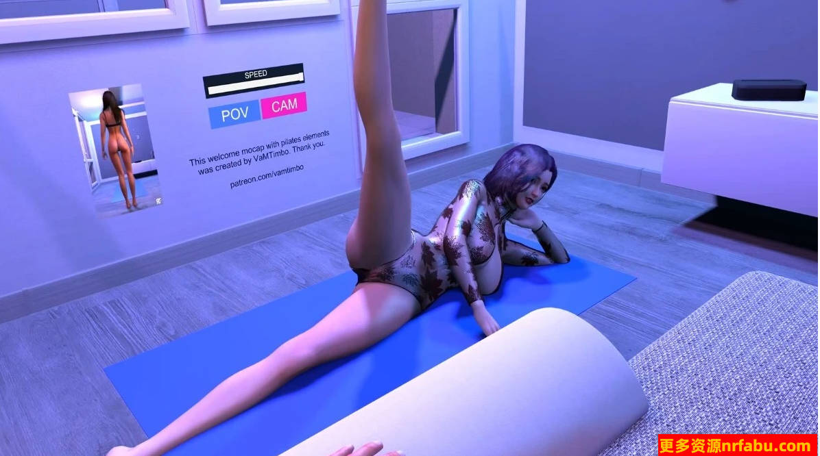 【DH/3D/同人】夏童：短发气质御姐【38′/3.6G】