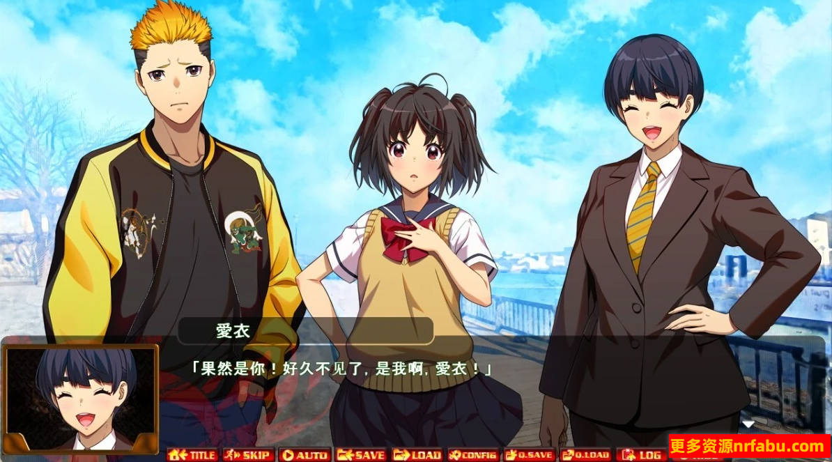 【SD/2D/ADV/汉化】姦染 RE:UNION Ver1.0 双端AI汉化版【1.6G】