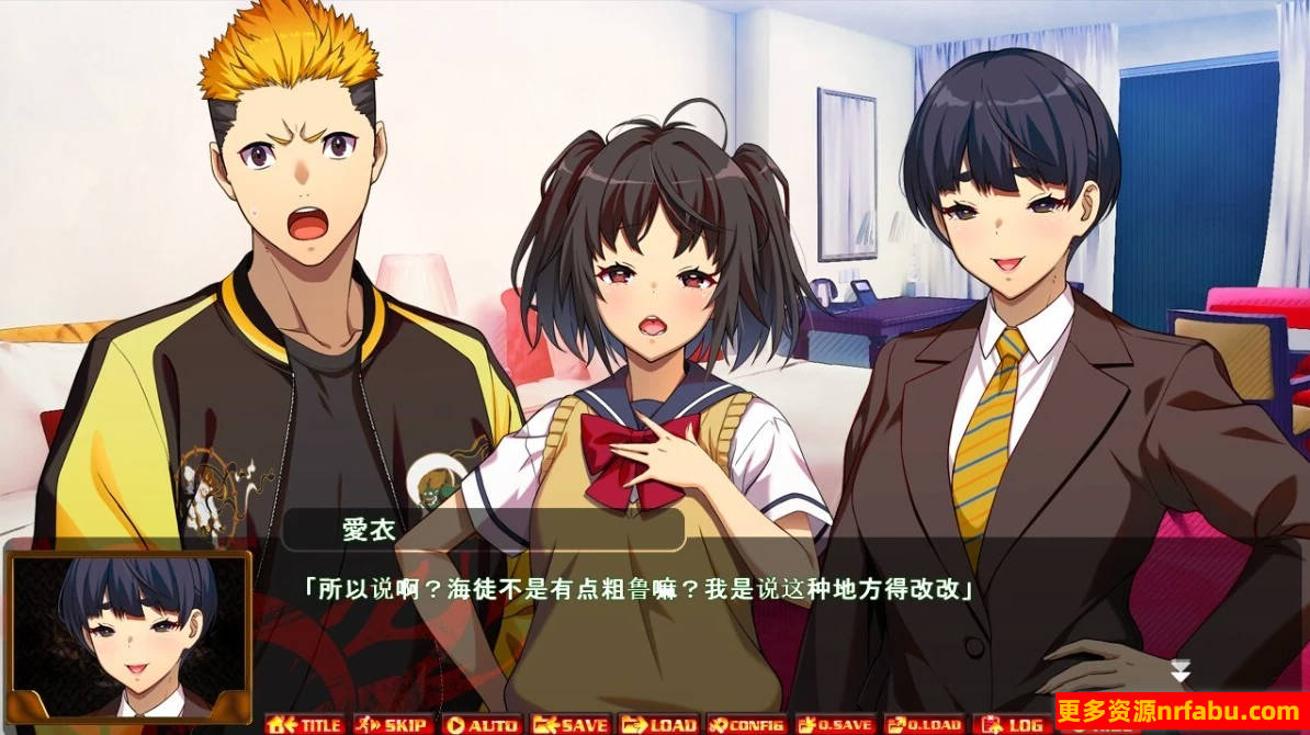 【SD/2D/ADV/汉化】姦染 RE:UNION Ver1.0 双端AI汉化版【1.6G】