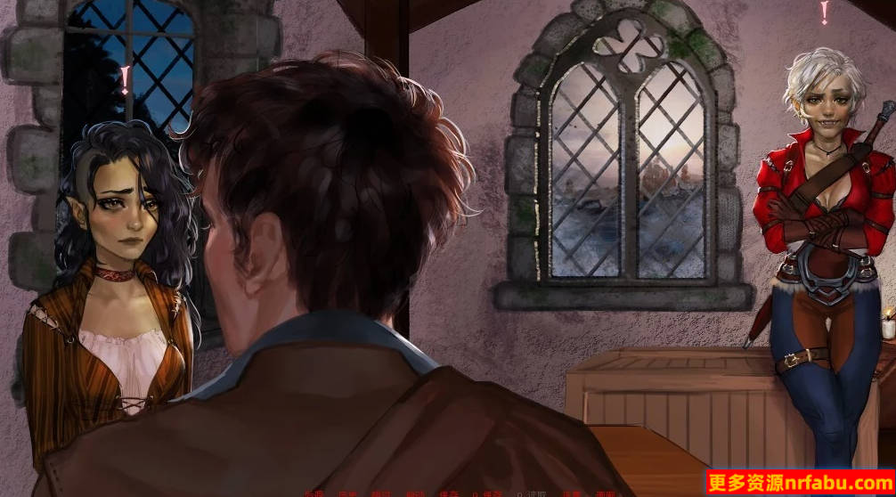 【SD/2D/欧美SLG/汉化】血色玫瑰 Ver3.4.1 双端最终高压精翻汉化版+CG【520M】