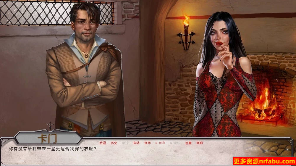 【SD/2D/欧美SLG/汉化】血色玫瑰 Ver3.4.1 双端最终高压精翻汉化版+CG【520M】