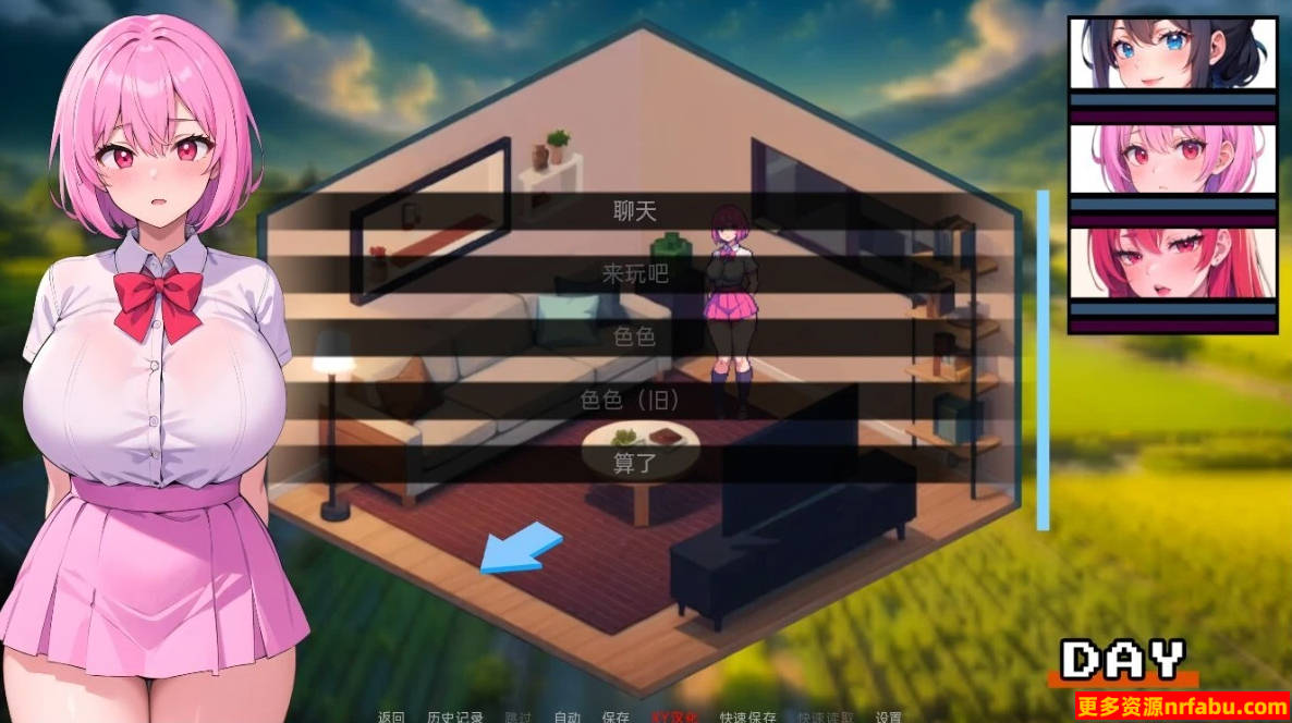 【PC/2D/SLG/汉化】游戏会话 Gaming Sessions V0.5 AI汉化版【560M】