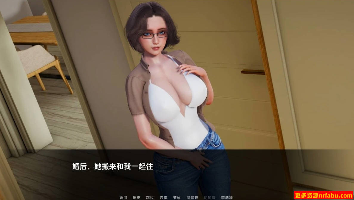 【PC/3D/SLG/汉化】NTR H编年史 Chronicles NTR V1.0 汉化版【500M】