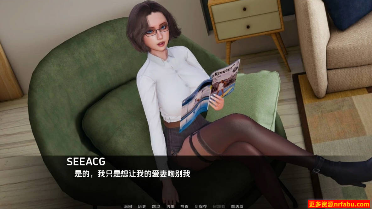 【PC/3D/SLG/汉化】NTR H编年史 Chronicles NTR V1.0 汉化版【500M】