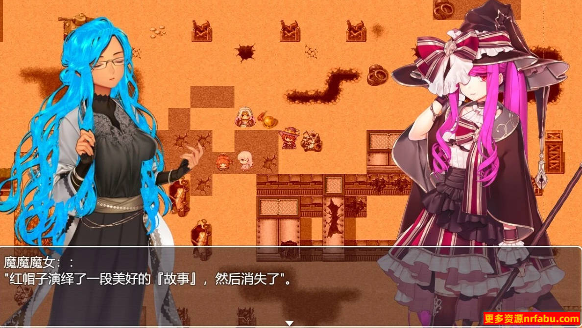 【PC/2D/RPG/汉化】格尔达想要冻结 AI汉化版【1G】