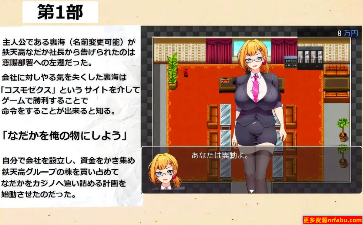 【PC/2D/RPG/汉化】Dominate Gamble Remote V1.11 AI汉化版【1G】