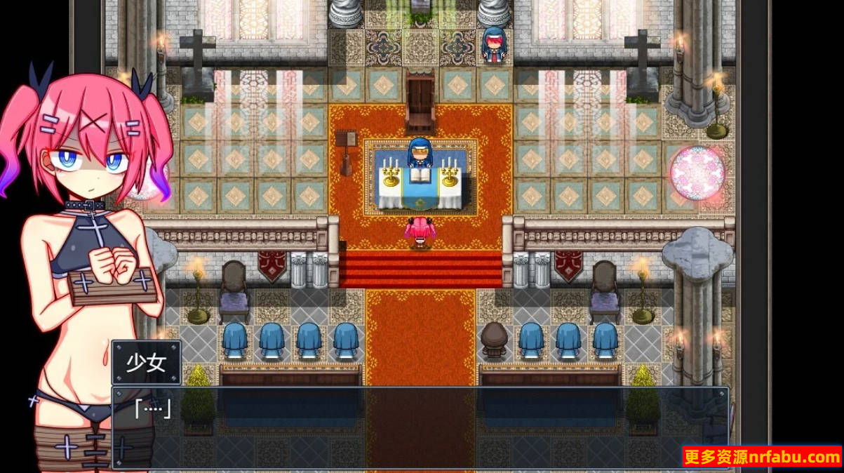 【PC/2D/RPG/汉化】魔女护送人 V0.15 AI汉化版【600M】