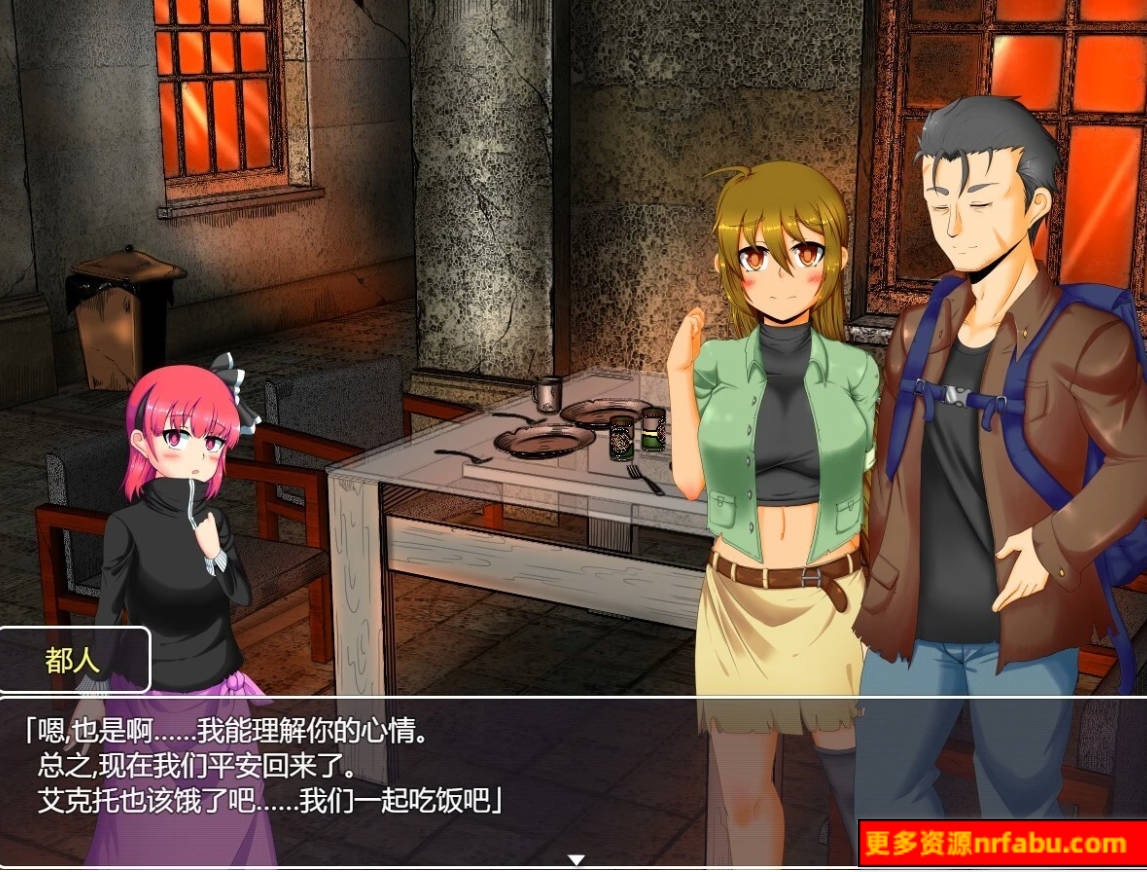 【PC/2D/RPG/汉化】Survive4 ApocalypsePrelude AI汉化版【2G】